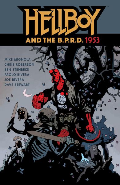 Produktbild: Stenbeck, B: Hellboy And The B.p.r.d.: 1953