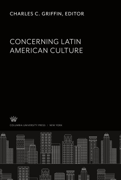 Produktbild: Concerning Latin American Culture