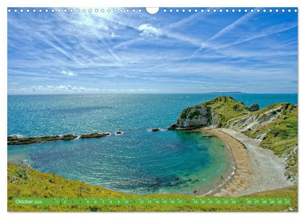 Produktbild: S&uuml;dliches England (Wandkalender 2026 DIN A3 quer), CALVENDO Monatskalender