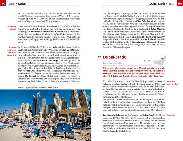 Produktbild: Baedeker Reisef&uuml;hrer Dubai, Vereinigte Arabische Emirate