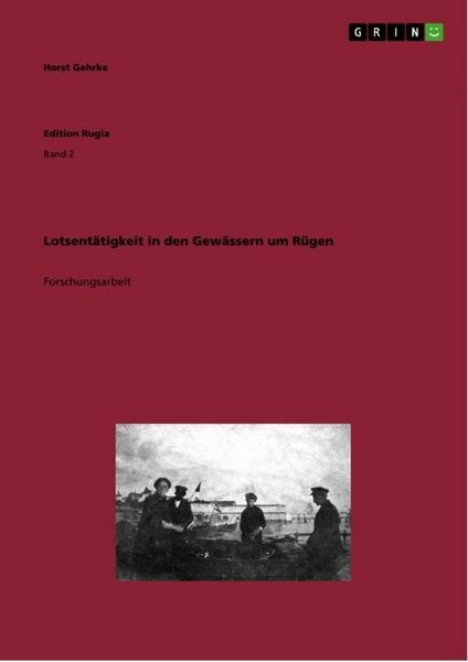Produktbild: Lotsent&auml;tigkeit in den Gew&auml;ssern um R&uuml;gen