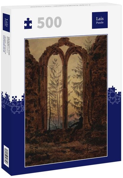 Lais Puzzle Caspar David Friedrich - Der Träumer 500 Teile