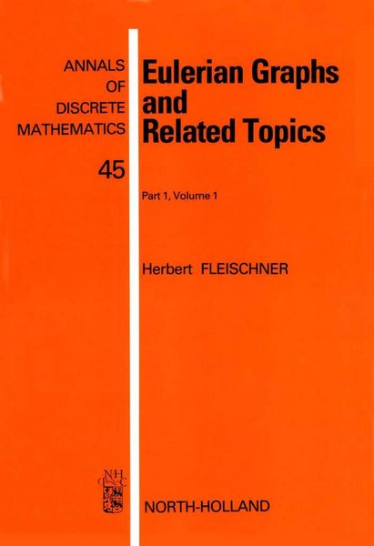 Produktbild: Eulerian Graphs and Related Topics