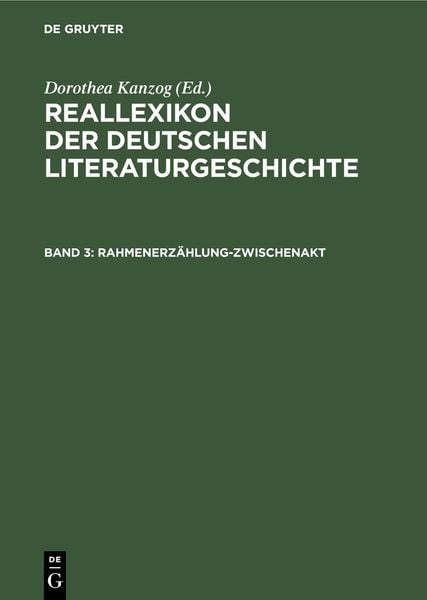 Produktbild: Rahmenerz&auml;hlung-Zwischenakt
