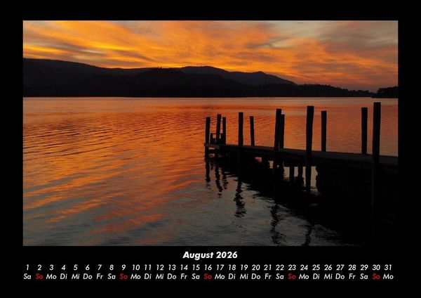 Produktbild: Tag am See 2026 Fotokalender DIN A3