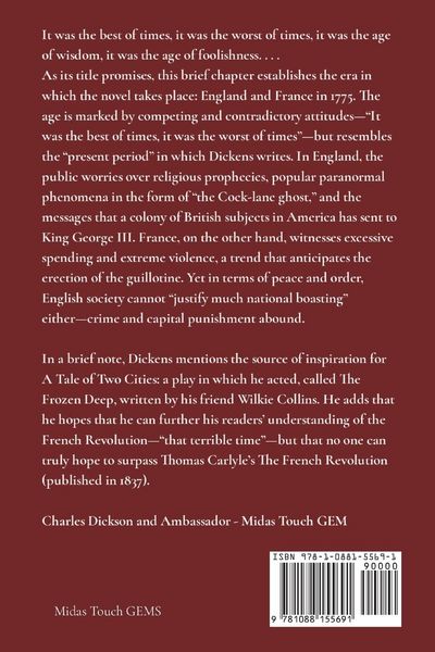 Produktbild: A Tale Of Two Cities - a Story Of The French Revolution