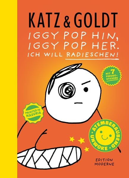 Produktbild: Iggy Pop hin, Iggy Pop her. Ich will Radieschen!