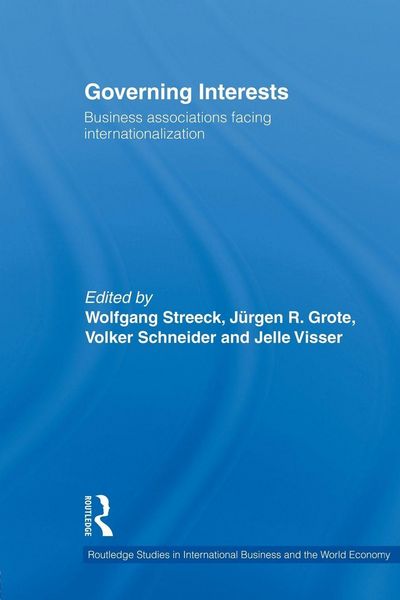 Produktbild: Governing Interests