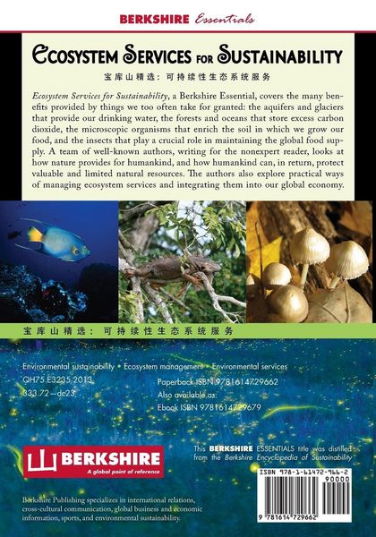 Produktbild: Ecosystem Services for Sustainability