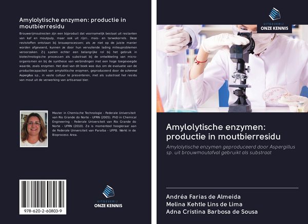 Produktbild: Amylolytische enzymen: productie in moutbierresidu