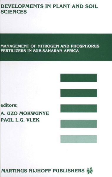 Produktbild: Management of Nitrogen and Phosphorus Fertilizers in Sub-Saharan Africa