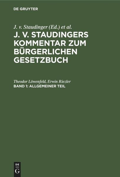 Produktbild: Allgemeiner Teil