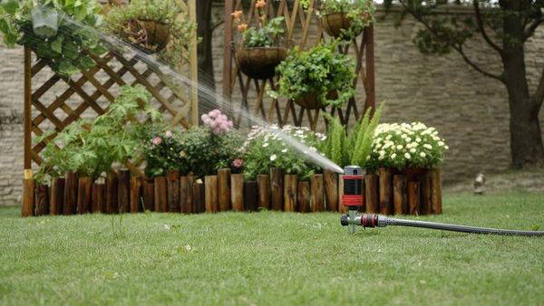 Produktbild: TOOLCRAFT 1561109 Vario Kreisregner 452m&sup2; (max.)