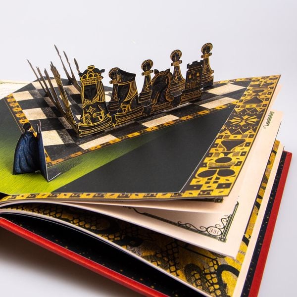 Harry Potter und der Stein der Weisen (Papierkunst-Edition mit 3D-Aufklapp-Elementen 1)
