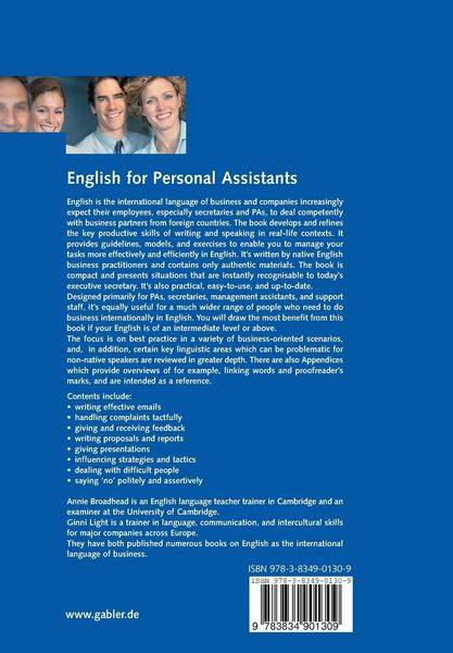 Produktbild: English for Personal Assistants