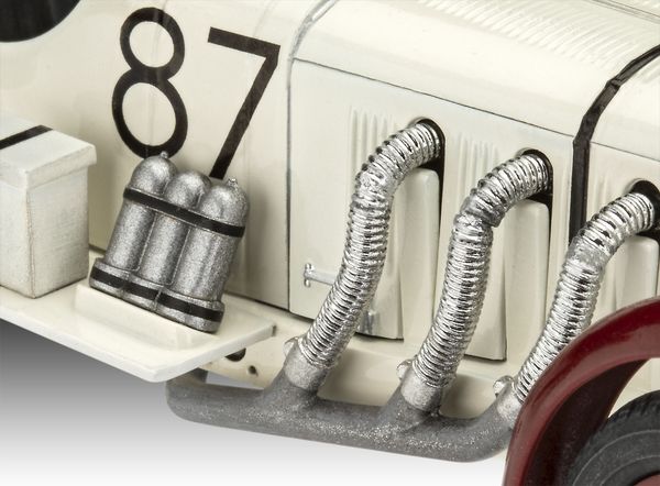 Produktbild: Revell 07737 Mercedes-Benz SSKL Automodell Bausatz 1:32