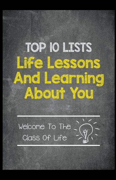 Produktbild: Top 10 Lists - Life Lessons and Learning About You