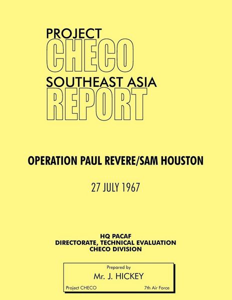 Produktbild: Project Checo Southeast Asia Study