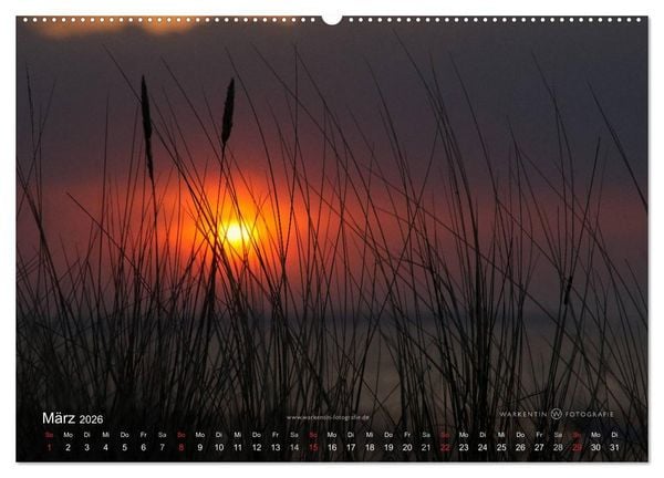 Produktbild: Prerows Wilder Westen (Wandkalender 2026 DIN A2 quer), CALVENDO Monatskalender