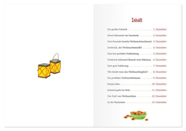 Produktbild: Eine Weihnachts&uuml;berraschung f&uuml;r Frederick