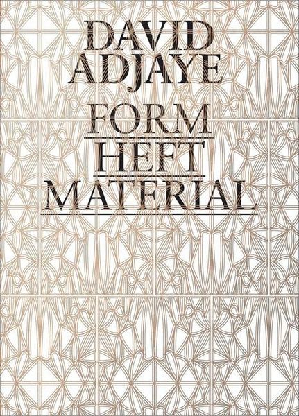 Produktbild: David Adjaye
