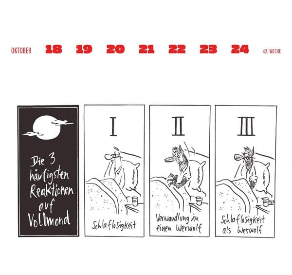 Produktbild: Hauck & Bauer Postkartenkalender 2027