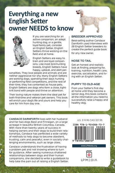 Produktbild: The Complete Guide to the English Setter