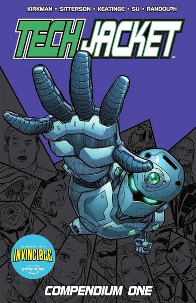 Tech Jacket Compendium Vol. 1, Taschenbuch von Aubrey Sitterson,Joseph Keatinge,Robert Kirkman, Diamond Books, 978-1-5343-3056-6