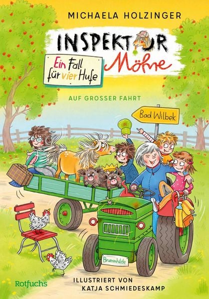 Produktbild: Inspektor M&ouml;hre - Ein Fall f&uuml;r vier Hufe: Auf gro&szlig;er Fahrt
