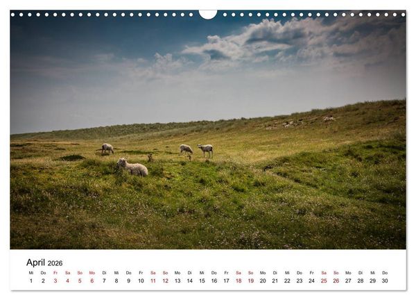 Produktbild: Ein Sommer auf Sylt (Wandkalender 2026 DIN A3 quer), CALVENDO Monatskalender
