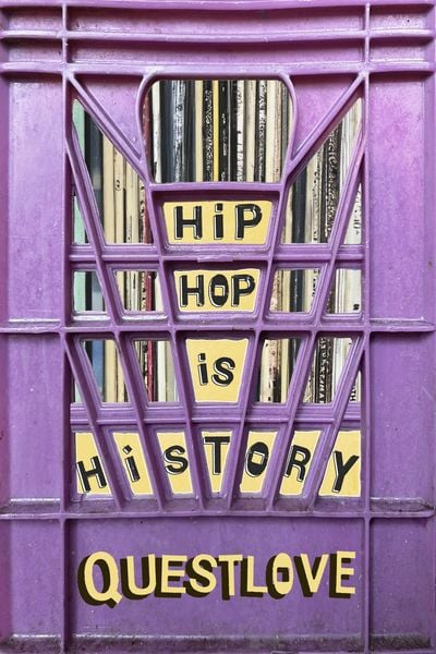 Produktbild: Hip-Hop Is History