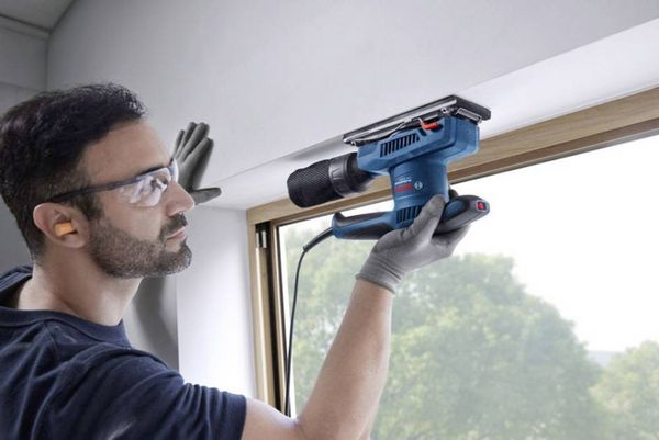 Produktbild: Bosch Professional GSS 20-18A 0601070101 Schwingschleifer 200W 90 x 183mm