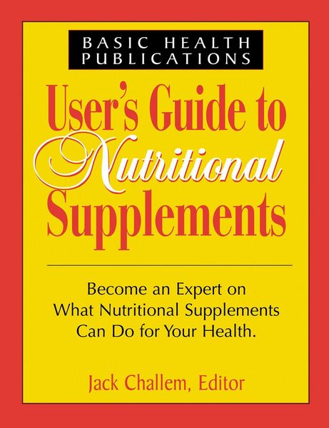 Produktbild: User's Guide to Nutritional Supplements