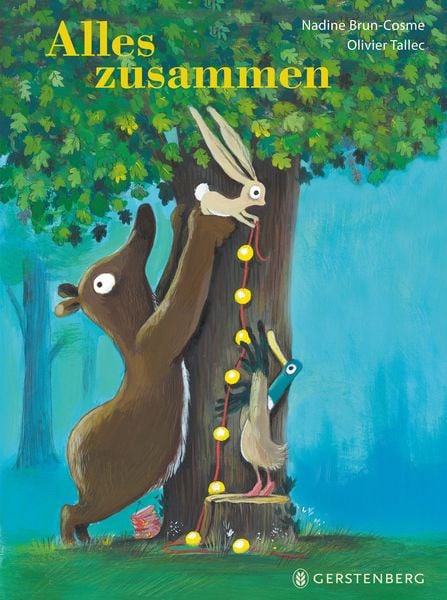 Alles zusammen, Gebundene Ausgabe von Nadine Brun-Cosme, Gerstenberg, 9783836963206