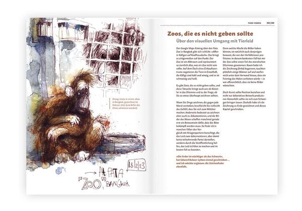 Produktbild: Tiere zeichnen und verstehen
