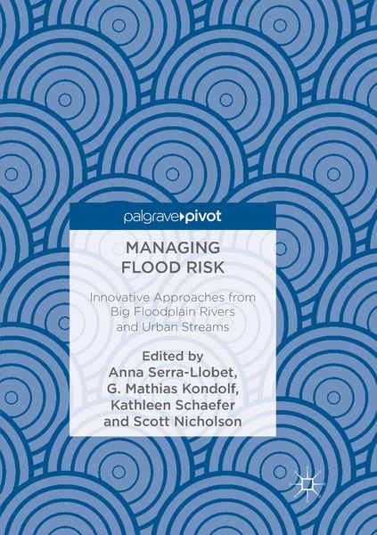 Produktbild: Managing Flood Risk