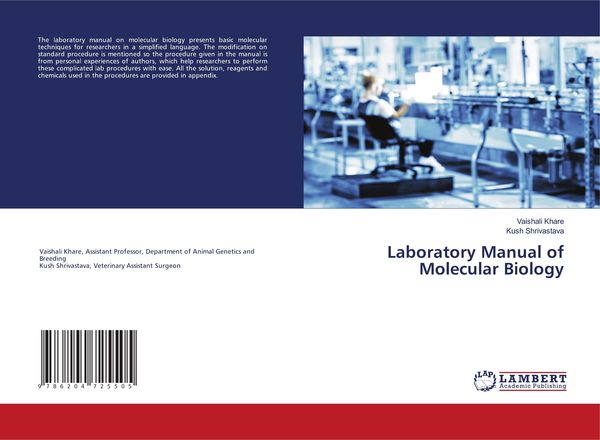 Produktbild: Laboratory Manual of Molecular Biology
