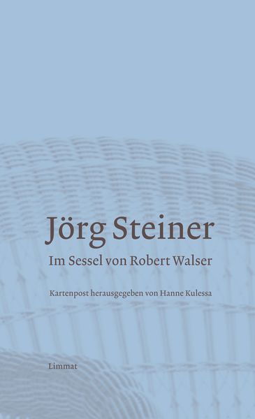 Produktbild: Im Sessel von Robert Walser