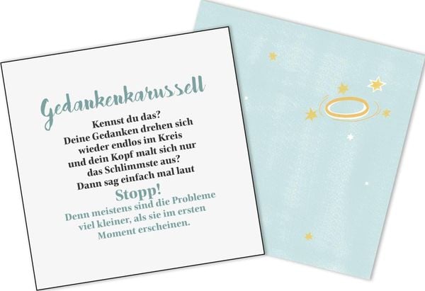 Produktbild: Mein kleines Schutzengelchen &ndash; 52 Mutmacher-Nachrichten f&uuml;r dich