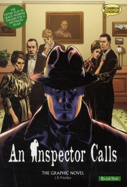Produktbild: An Inspector Calls The Graphic Novel