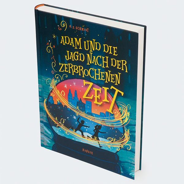 Produktbild: Adam und die Jagd nach der zerbrochenen Zeit