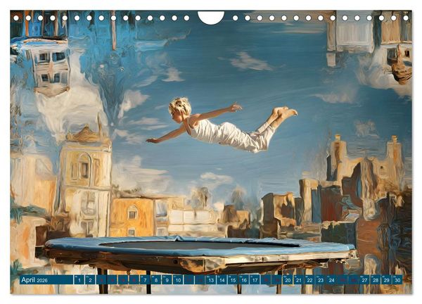 Produktbild: Olympia. Anders. (Wandkalender 2026 DIN A4 quer), CALVENDO Monatskalender
