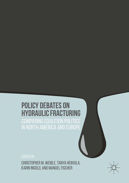 Produktbild: Policy Debates on Hydraulic Fracturing