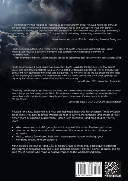 Produktbild: Inspiring Leadership for Uncertain Times