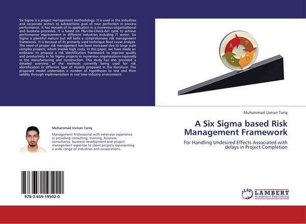Produktbild: A Six Sigma based Risk Management Framework