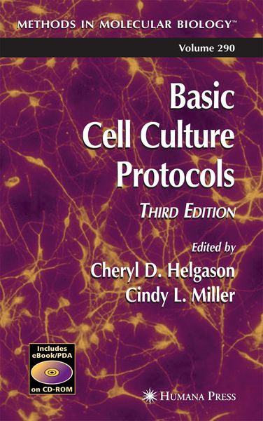 Produktbild: Basic Cell Culture Protocols