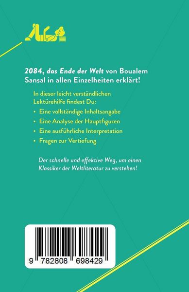 Produktbild: 2084, das Ende der Welt