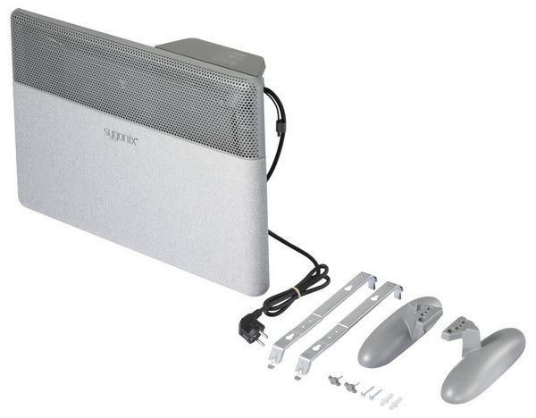 Produktbild: Sygonix SY-6770694 Heizger&auml;t 18m&sup2; Grau
