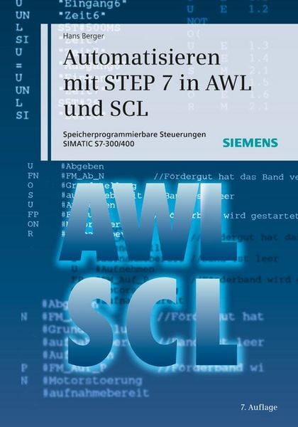 Produktbild: Automatisieren mit STEP 7 in AWL und SCL