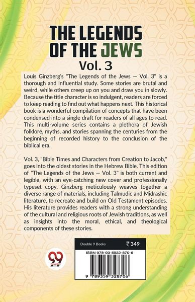 Produktbild: The Legends Of The Jews Vol. 3